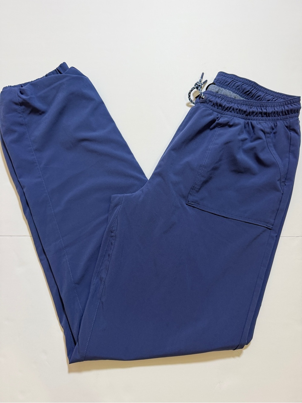 Athleta Girls Navy Blue Elastic Waist Casual Pants